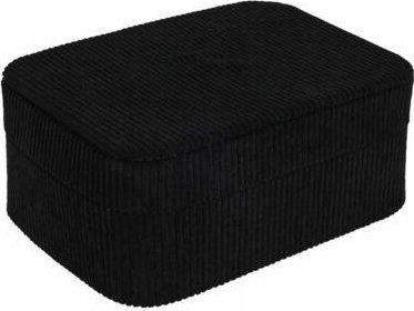 Home Styling Collection Litet smyckeskrin, manchester, 19 x 13,5 x 8 cm | Baby & barn - Dekoration - Dekorationer för hemmet | GameStuff