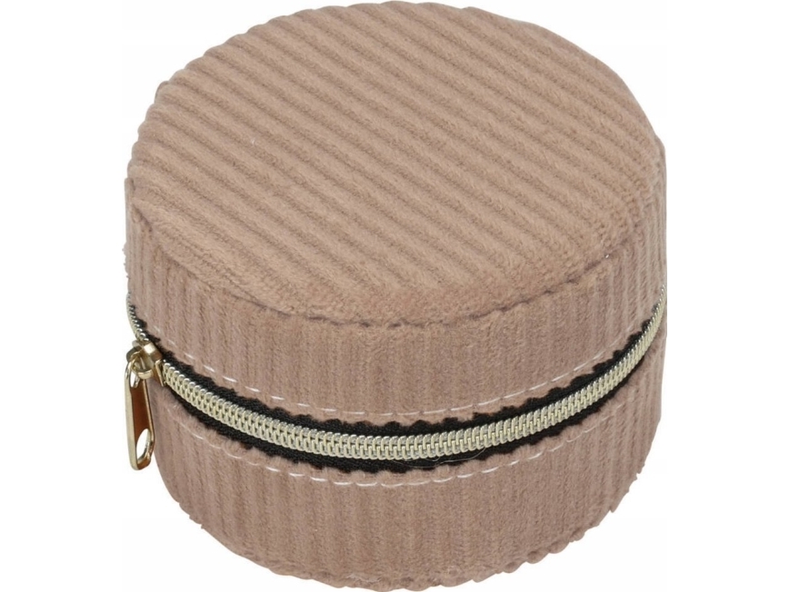 Home Styling Collection Lille smykkeskrin, fløjl, Ø 8 cm