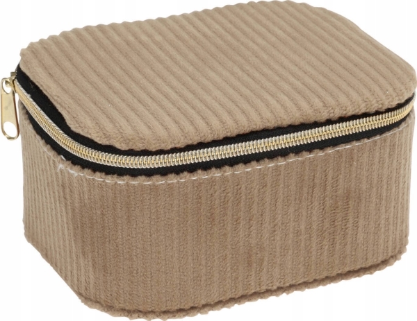 Home Styling Collection Smykkeskrin, fløjl, 11,5 x 9,5 x 6 cm