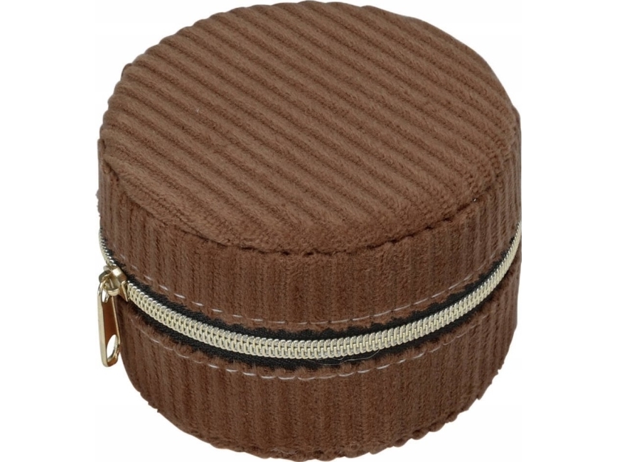 Home Styling Collection Litet smyckeskrin, manchester, Ø 8 cm | Baby & barn - Dekoration - Dekorationer för hemmet | GameStuff