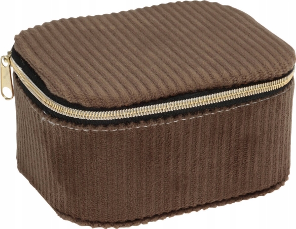 Home Styling Collection Smyckeskrin, manchester, 11,5 x 9,5 x 6 cm | Baby & barn - Dekoration - Dekorationer för hemmet | GameStuff