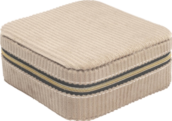 Home Styling Collection Korurasia, corduroy, 12 x 12 x 5 cm