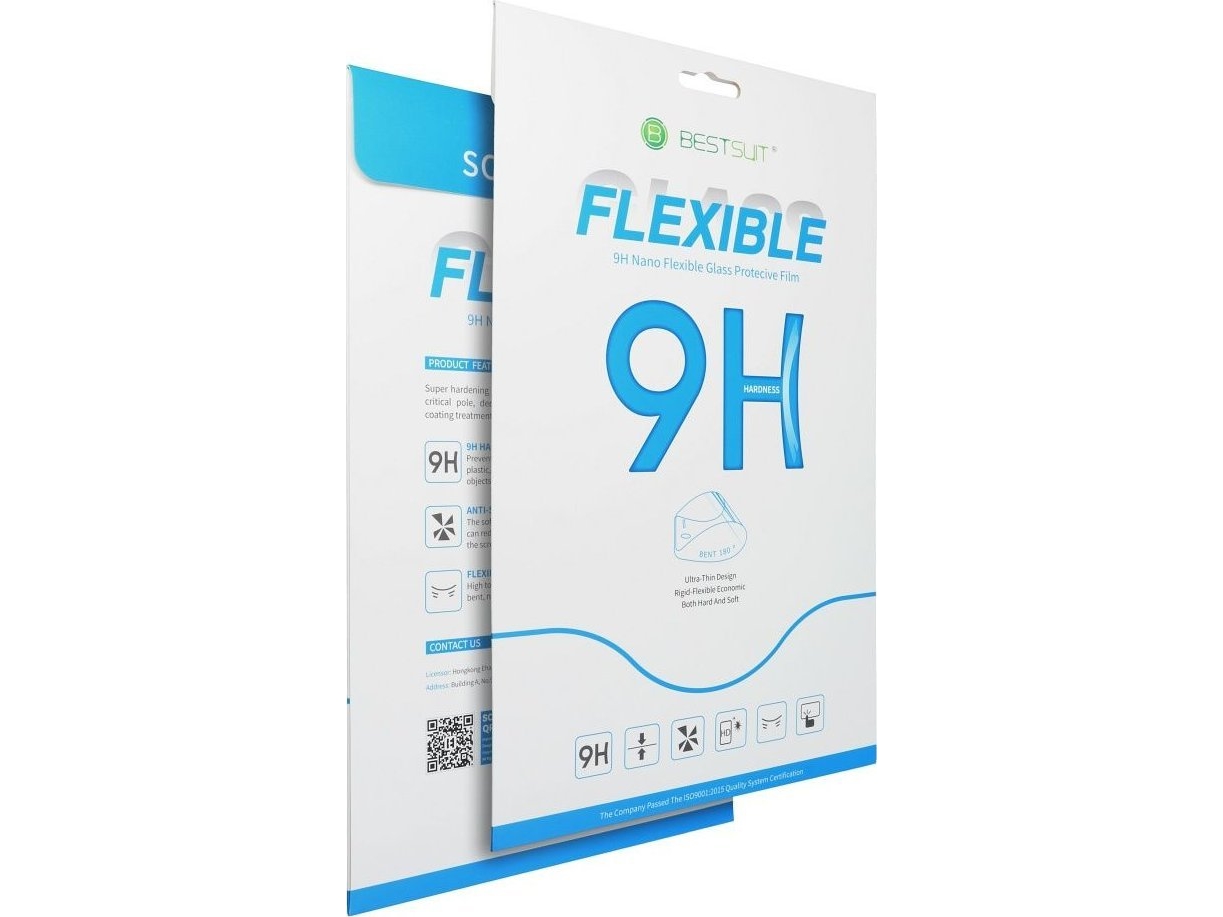 Bestsuit Flexibles Hybridglas Für Samsung Galaxy Tab S9+ 12,4"