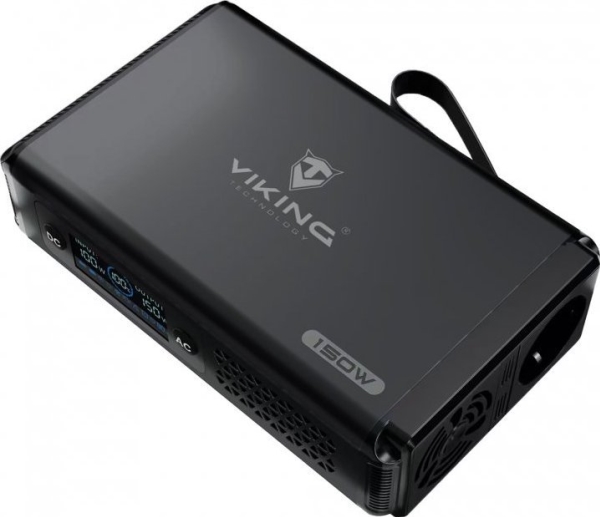 Viking Viking Akku-Generator Vali150, 150 W, Schwarz