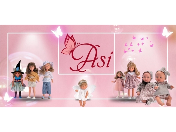 Asi Spanisch Bomboncin Cloe 20Cm Puppe