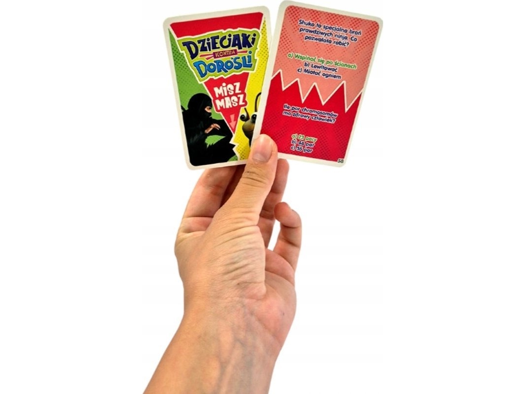 Alexander Mish mash Lapset vs. aikuiset 27778