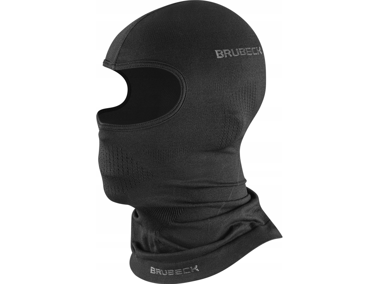 Brubeck KM1122U Unisex jäähdyttävä balaclava COOLER musta S/M