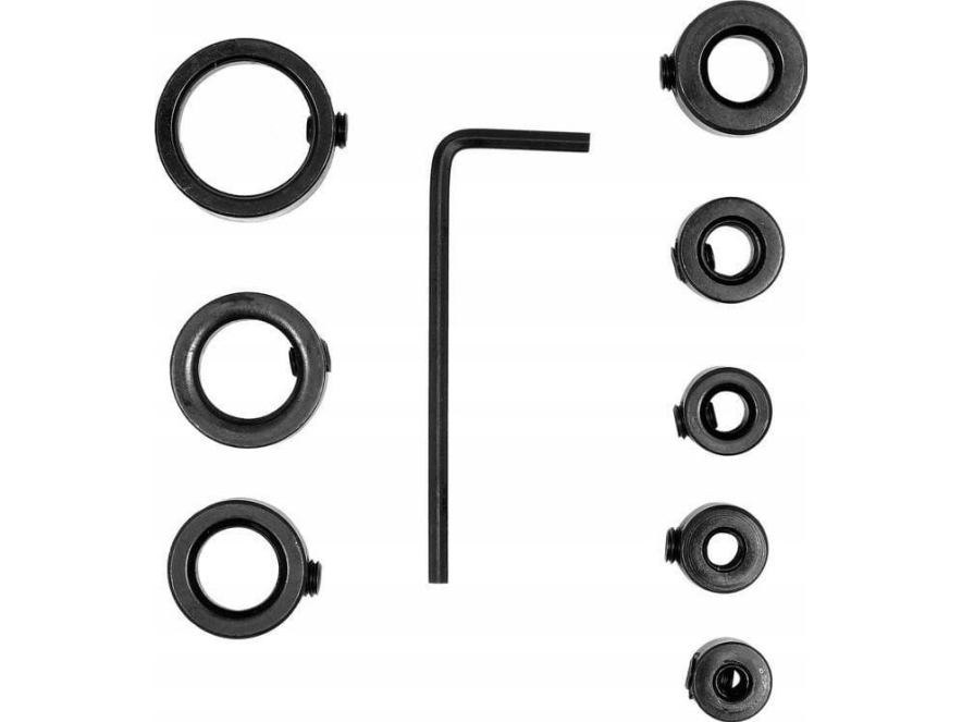 Vorel Bohrtiefenbegrenzer Set, 8-Tlg.
