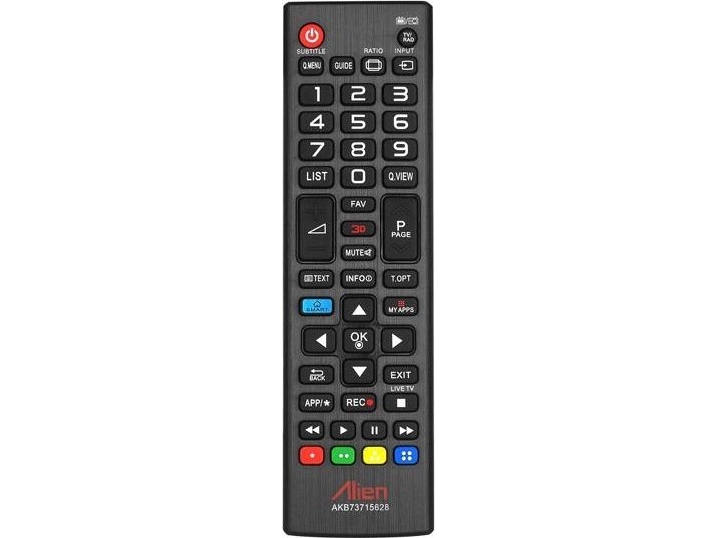 Lamex Lxp5628 Tv Remote Control Lg Lcd Televizoram Akb73715628 Smart