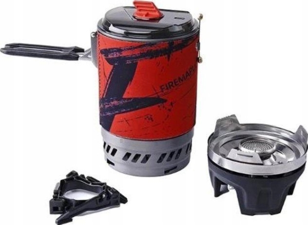 fms-x5 polaris cooking system-red FIRE-MAPLE cooker | Grill, Bål & Terrasse - Terrass - Utekök | GameStuff