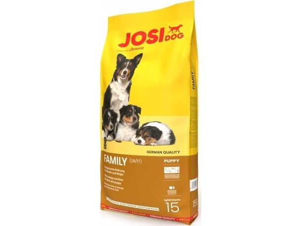 Trockenfutter Für Hunde Josidog Family - 15 Kg