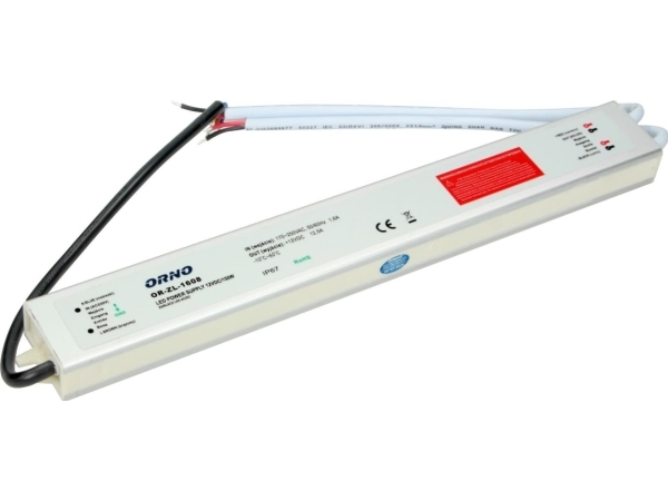Orno LED-nätadapter 12VDC 150W IP67 (OR-ZL-1608) | Belysning - Tillbehör & reservdelar - Transformator | GameStuff