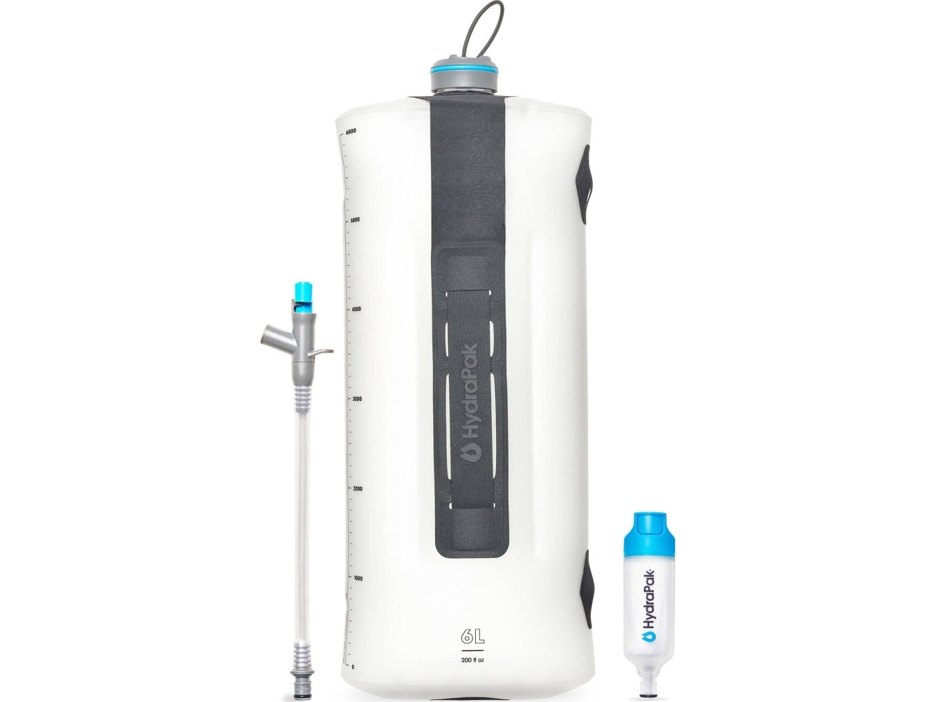 HydraPak Seeker+ 6L gravitationsfiltersæt - klar vandbeholder til alle formål