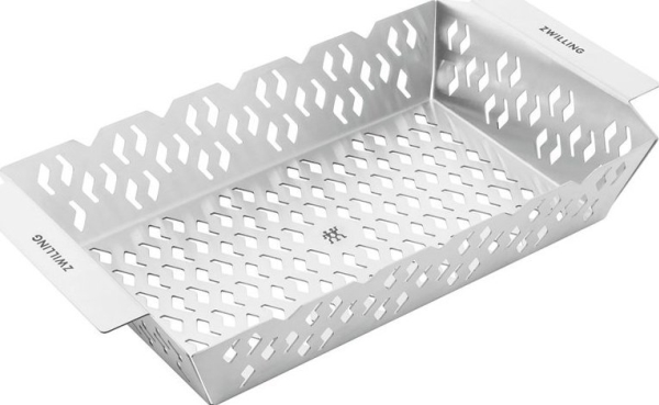 Alternativ bild 0 för Zwilling BBQ+ rektangulär grillkorg, medium