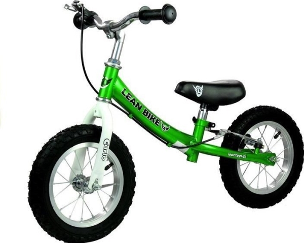 LeanToys CARLO Push-off Cross-Country Bike Grøn LEAN Toys
