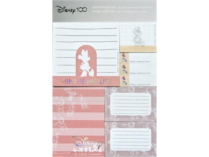 Undercover Sticky Notes, Minnie Mouse