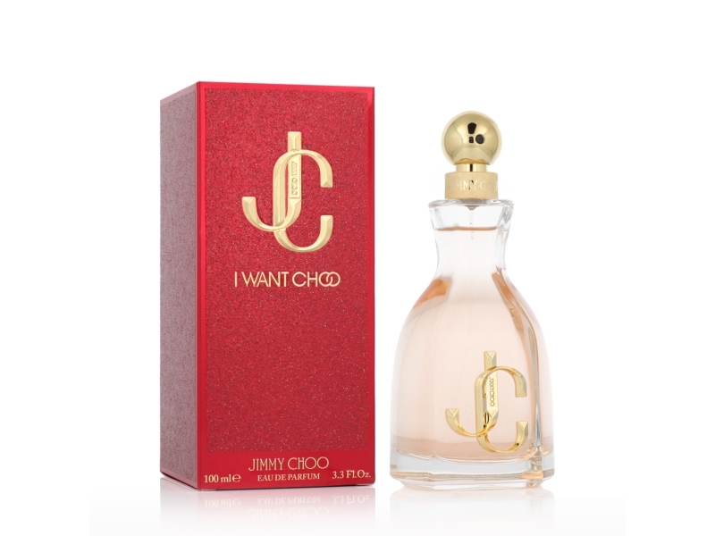 Jimmy Choo I Want Choo Edp Spray - Dame - 100 Ml