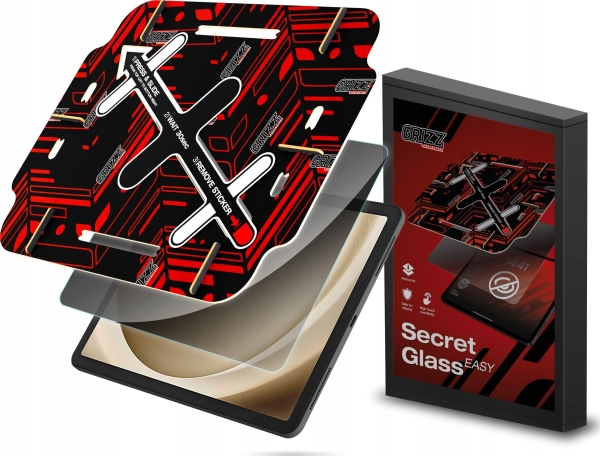 Grizzglass Privacy Secretglass Easy Til Samsung Galaxy Tab A9 Plus