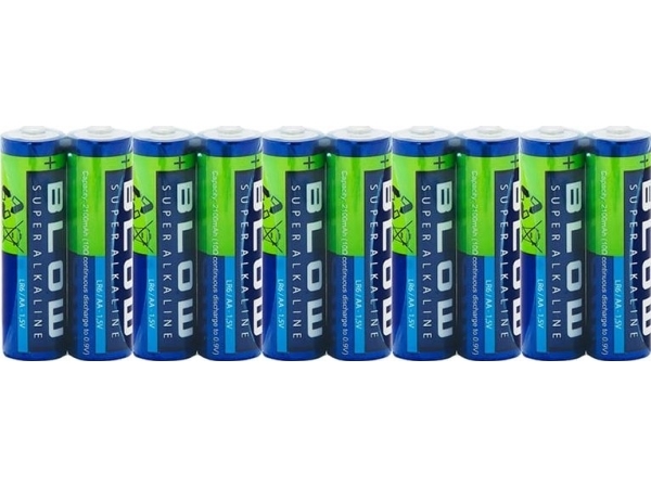 Baterija Blow Super Šarminis Aa Lr6 10Vnt
