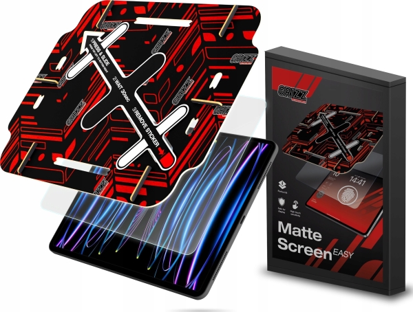 Grizzglass Folia Matowa Grizzglass Mattescreen Easy Do Apple Ipad Pro 6Th 12,9"