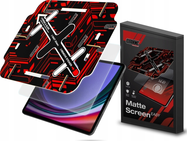 Grizzglass Matt Mattescreen Displayschutzfolie Für Samsung Galaxy Tab S9 Ultra