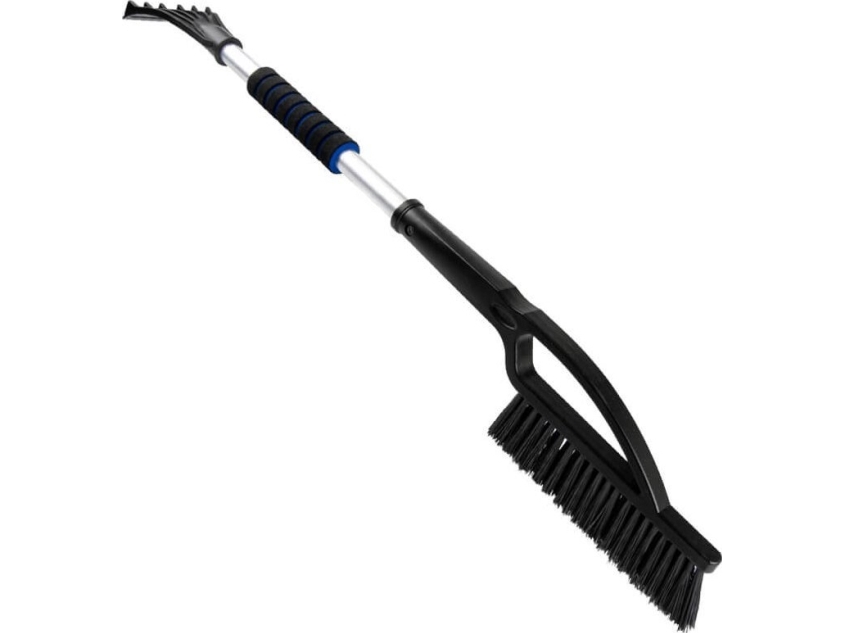 Kufieta borste snö- och isskrapa nice touch slim 77 cm | Bilvård & Biltillbehör - Exteriör Bilvård - Tvätttillbehör | GameStuff