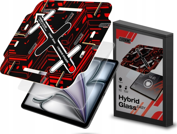 Hybridglas Grizzglass Hybridglass Easy Für Apple Ipad 9Th 10,2"