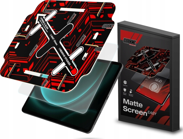 Grizzglass Mattescreen Easy-Film Til Samsung Galaxy Tab S9 Fe