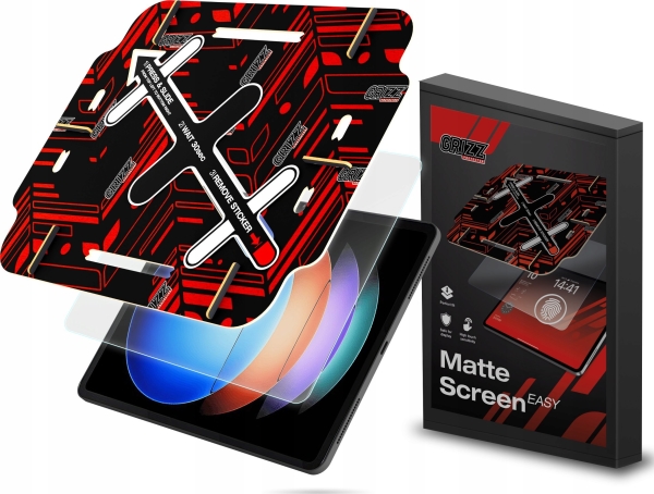 Grizzglass Matte Displayschutzfolie Mattescreen Easy Für Xiaomi Pad 6S Pro 12.4
