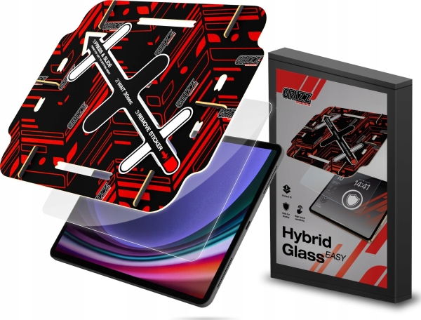 Grizzglass Hybridglass Easy-Glas Til Samsung Galaxy Tab S9 Plus