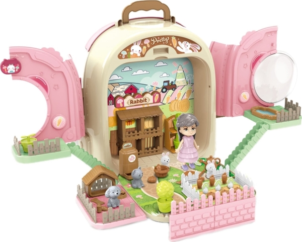Häschen Im Rucksack 3-In-1 Woopie