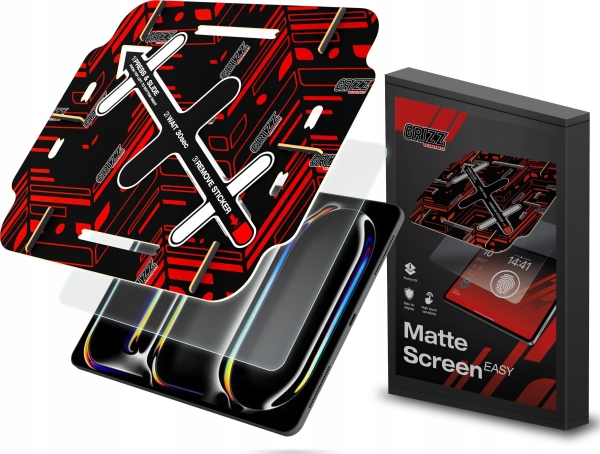 Grizzglass Folia Matowa Grizzglass Mattescreen Easy Do Apple Ipad Pro 7Th 11"