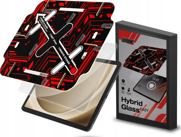 Grizzglass Hybridglass Easy Glass Til Samsung Galaxy Tab A9 Plus