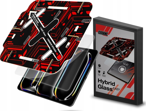 Grizzglass Szkło Hybrydowe Grizzglass Hybridglass Easy Do Apple Ipad Pro 7Th 11"
