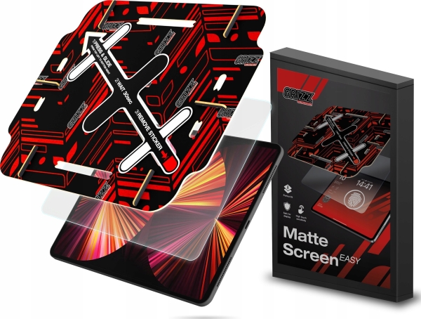 Grizzglass Folia Matowa Grizzglass Mattescreen Easy Do Apple Ipad Pro 5Th 11"