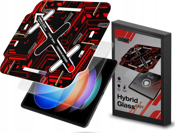 Grizzglass Hybridglass Einfaches Glas Für Xiaomi Pad 6S Pro 12.4
