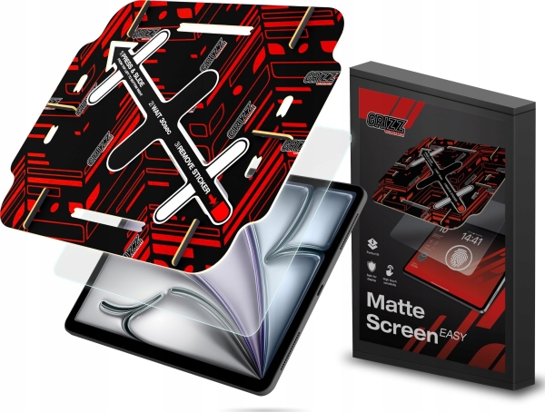 Grizzglass Mat Skærmbeskyttelse Mattescreen Easy Til Apple Ipad 9. Gen. 10,2"