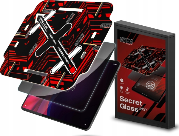 Grizzglass Secretglass Easy Privatlivsskærm Til Lenovo Tab P12