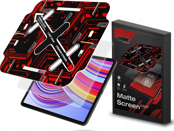 Grizzglass Mattescreen Easy-Film Til Xiaomi Redmi Pad Pro