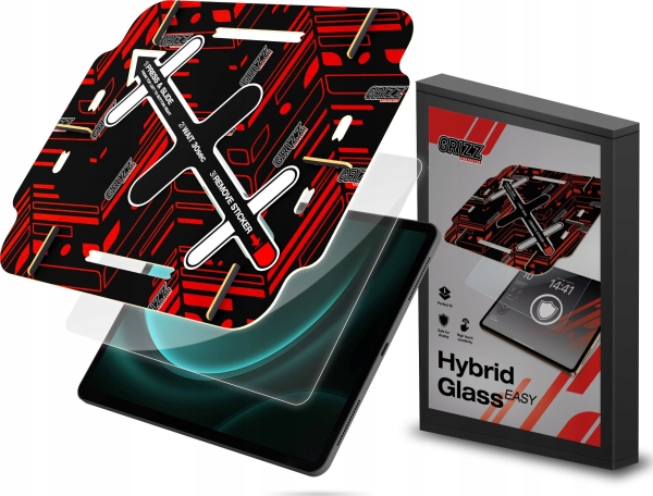 Grizzglass Hybridglass Easy-Glas Til Samsung Galaxy Tab S9 Fe