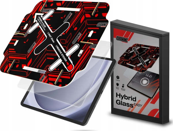 Grizzglass Hybridglass Easy Glass Til Samsung Galaxy Tab A9