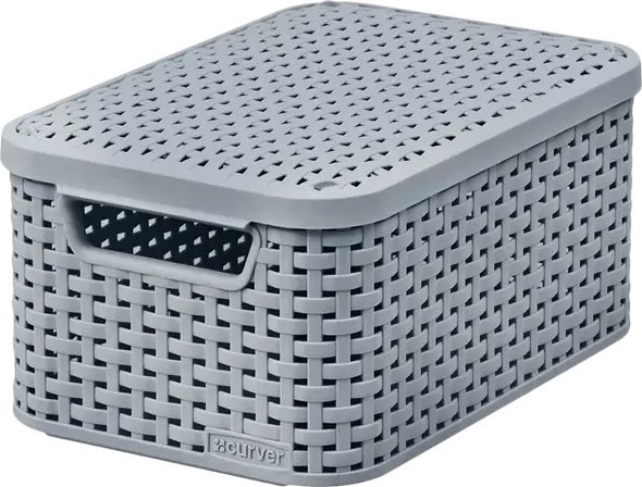 Curver Basket Box med låg Beholder 6L