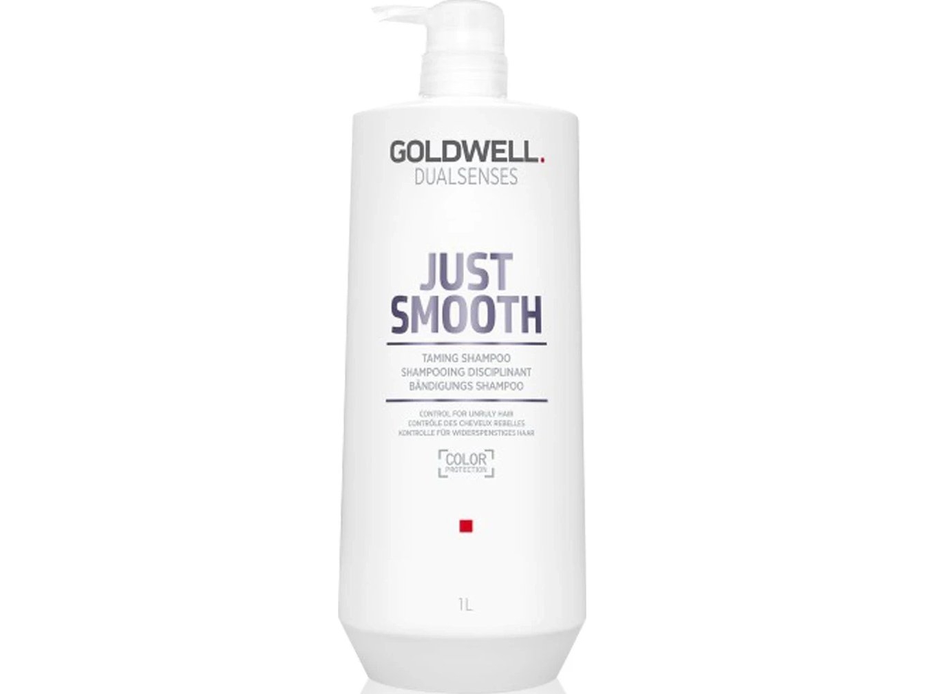Alternativ bild 0 för Goldwell Dualsenses Just Smooth   Taming Shampoo 1000 ml