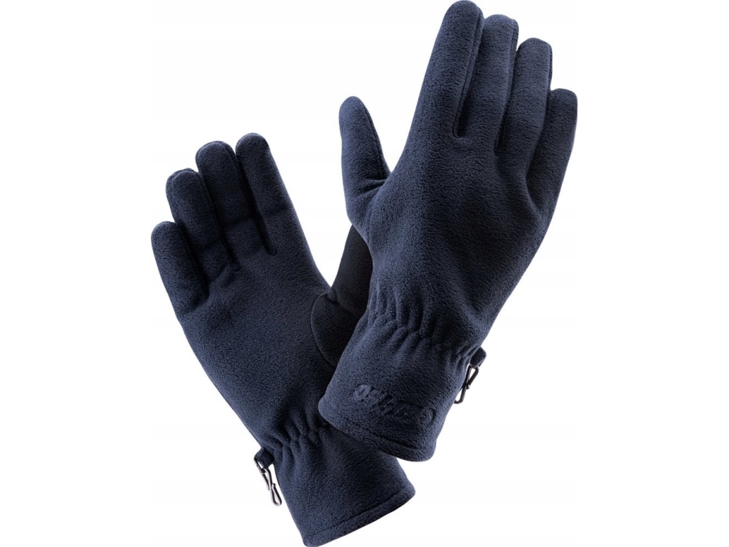 hitec Hi-tec Salmo fleecehandsker til mænd marineblå størrelse L/XL