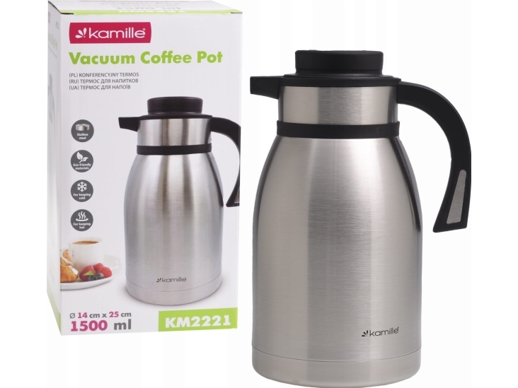 Kamille CONFERENCE TERMOS 2221 INOX 1,5 L