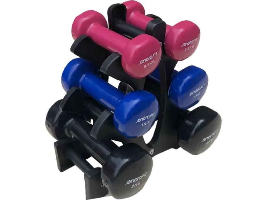 Eb Fit HANTLI VDB 7KG STOJAK CHOINKA ENERO FIT