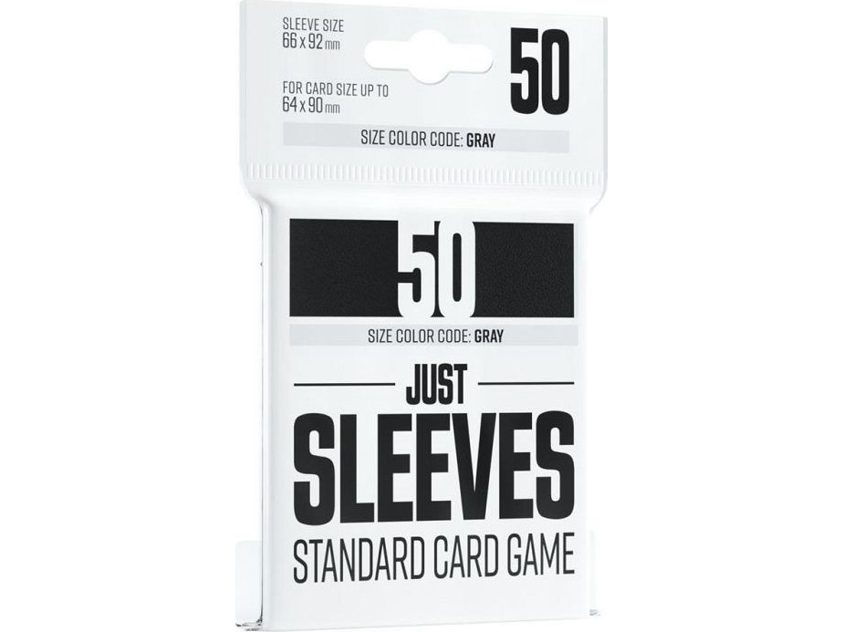 Gamegenic Just Sleeves kortbeskyttere Pokémon/MtG Magic Standard 50 stk