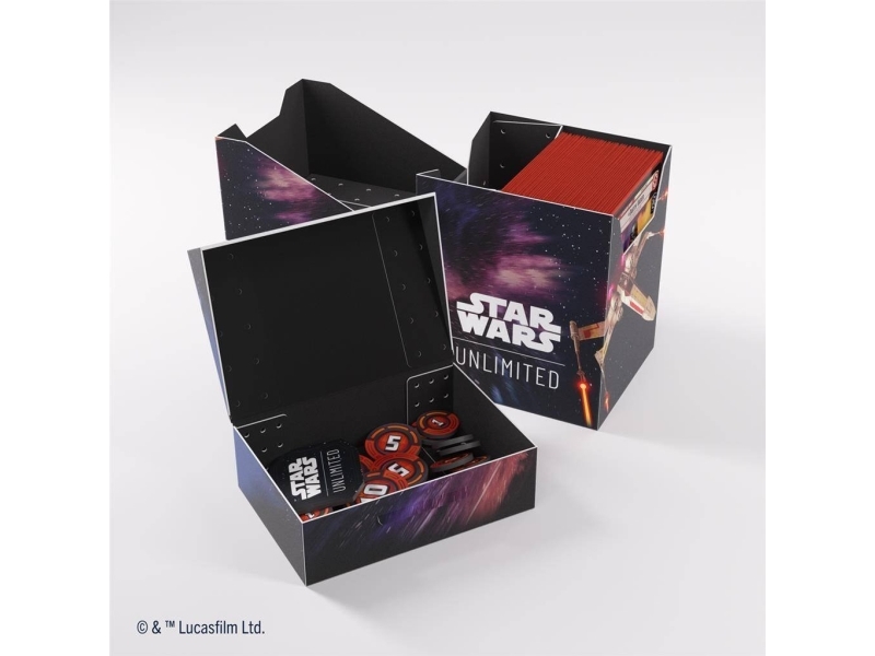 Gamegenic Star Wars Unlimited kortæske til X-Wing TIE Fighter