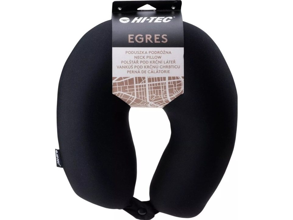 Hi-Tec Egres Pillow Kopfkissen Schwarz Universal