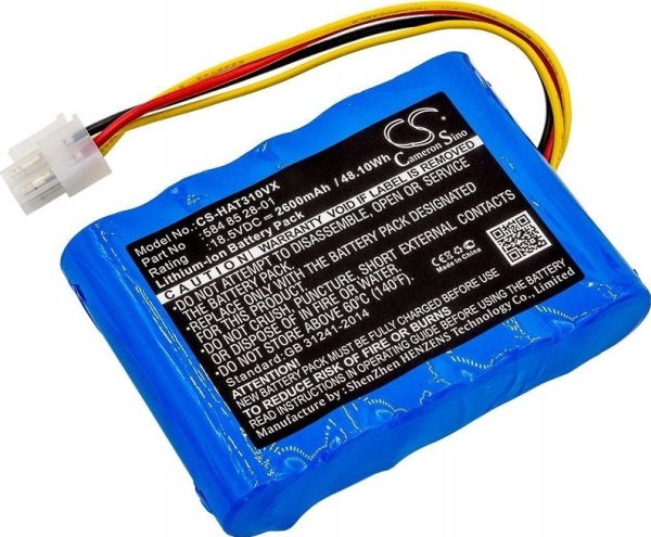 Cameron Sino genopladeligt batteri type 584 85 28-01 til Husqvarna Gardena Sileno Sileno+ / CS-HAT310VX